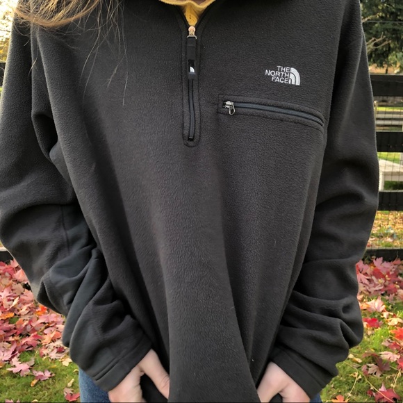 The North Face Tops - North face half zip fleece